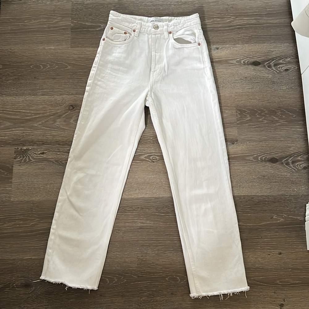 Zara Straight Leg Jeans